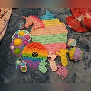 POP it Fidget Toy Set